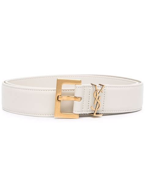 ysl cream belt|YSL belt vintage.